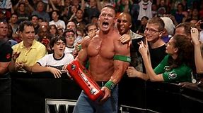 John Cena wins a Money in the Bank contract: Money in the Bank 2012