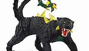 Schleich Eldrador Creatures Mythical Shadow Panther Action Figure - Mischievous Shadow Panther with Transparent Spines, Durable Toy for Boys and Girls, Gift for Kids Age 7+