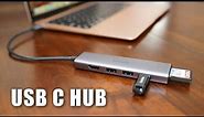 Powerful USB C HUB Dongle for Macbook Pro, Air (or Windows Laptops) by UGREEN