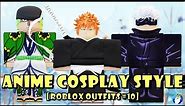 20 Anime Cosplay Style Roblox Outfits (Part #10)