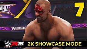 WWE 2K19 - 2K SHOWCASE - Ep 7 - KING OF KINGS!!