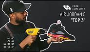 Vick Almighty Customizes Air Jordan 5 Top 3