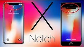 How to get iPhone X notch on any iPhone(No Jailbreak)