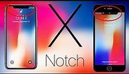 How to get iPhone X notch on any iPhone(No Jailbreak)