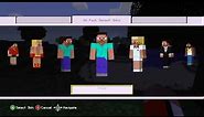 Minecraft Xbox 360 Version Update New Steve Skins