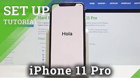 How to Set Up iPhone 11 Pro - Activation & Configuration
