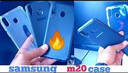 Samsung m20 case 🔥 | Samsung m20 back cover 🔥 new latest back case for m20|