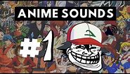 Popular Anime Sound Memes (HD) #1