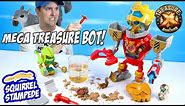 Treasure X ROBOTS Gold Mega Treasure Bot Experience Review Power Up!