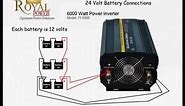 Battery Connections (Series vs Parallel Connections)