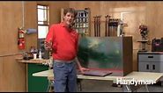 How to Make a DIY Spray Paint Booth