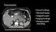 GI Imaging - Pancreatitis