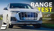 Audi Q7 Plug-In Hybrid: Electric-Only Range Test | AutoTrader
