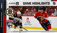 Bruins @ Panthers; Game 6, 4/28 | NHL Playoffs 2023