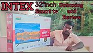 How to Connect Your Mobile to TV: Unboxing and Review of INTEX Brand 32 Inch Smart TV