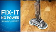 What to do if Your BISSELL® SpinWave® Cordless Hard Floor Spin Mop has No Power