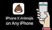How to Get Animoji on iPhone 8/8 Plus, 7/7 Plus, 6/6 Plus, SE, 5s