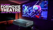 NEW Formovie THEATRE | Triple Laser TV Projector | Incredible Picture & Sound will Blow Your Mind