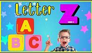 Letter Z | Spelling | Words That Begin With The Letter Z | Toddlers | Kids | Baby Words | English