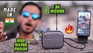 24Hr🔥Battery Life Bluetooth Speaker Under ₹1000 Mivi Roam 2 Review +Sound TEST