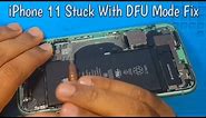 Iphone 11 Power Button Stuck Fix | Stuck With DFU Mode Fix | Tech Support