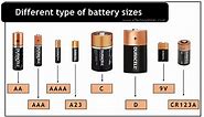9 Types of Battery Sizes & Where are they Used?(AA,CR2032)