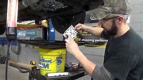 Transmission Fluid and Filter Change - Toyota Camry
