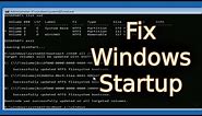How to Fix Startup Repair in Windows 10 | System Reserved