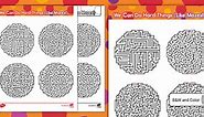 Dot Day Circle Maze Challenges