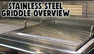 Stainless Steel Grill Griddle Overview | RCS Gas Grills