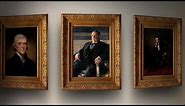 The tradition of White House presidential portraits