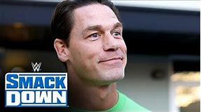 John Cena prepares for a very unique SmackDown: SmackDown Exclusive, March 13, 2020