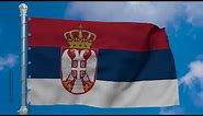 Serbia - flag and anthem