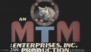MTM Enterprises Logo (1971) (VHS Capture)