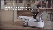 Philips InnoSpire Deluxe Nebulizer How to Use Video