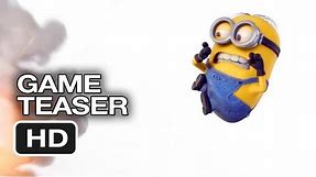 Despicable Me: Minion Rush Official Game Teaser Trailer (2013) HD