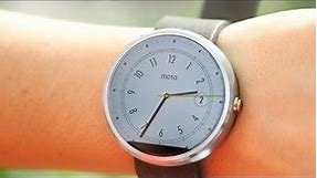 Moto 360 Smartwatch Review: One Size Doesn't Fit All