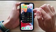 iPhone 13/13 Pro: How to Add Stocks Widget to Home Screen