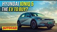 Hyundai Ioniq 5 review - This electric car is VFM at Rs 45 lakh! | Drive| Autocar India