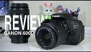 Canon EOS 600D Review