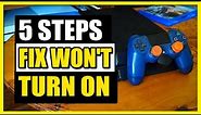 5 Steps to FIX PS4 That Won't TURN ON (FIX ALL ISSUES)
