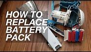 EASY DIY Replace 16v Black & Decker Hand Vacuum Battery How to CHV1410L lithium Cordless Vac