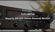 Just Released: Marantz NR1200 Stereo Receiver Review