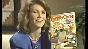 Family Circle Magazine Commercial from 1989