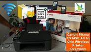 Canon Pixma TS3450 All In One Wireless / WIFI Printer Overview