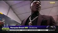 Marquise "Hollywood" Brown to Baltimore(ESPN)