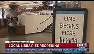 San Diego Libraries Reopen After 6-Month Closure