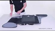 Alienware Pro Backpack 17 Product Demo Video(Alienware巡航者17寸背包产品演示)