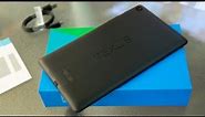 New Nexus 7 (2013) Unboxing & First Look! (2nd Gen)