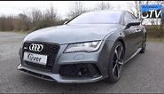 2014 Audi RS7 (560hp) - CHECK & SOUND (1080p)